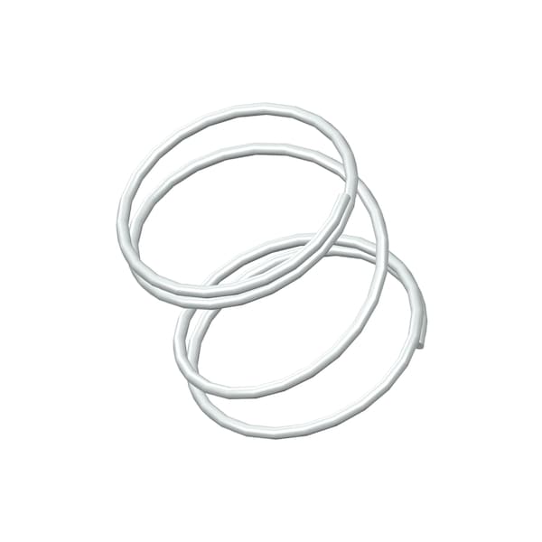 Approved Vendor Compression Spring, O=1.250, L= 1.25, W= .0625 G009974385 - main